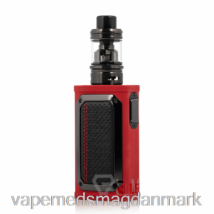 Engangs Vape Danmark Wotofo Mdura Pro 230w Startsæt Retro Rød